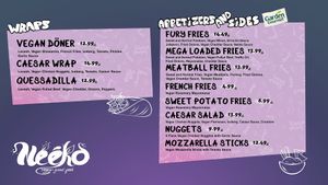 Wraps & Sides at Street Food in Sofia