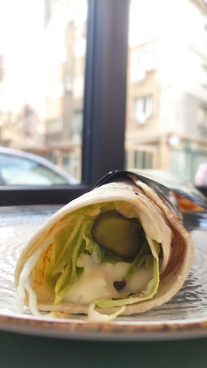 Vegan Döner #Veganuary at Street Food in Sofia