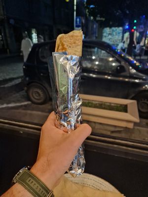 Donner/kebab at Street Food in Sofia