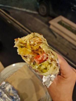 Donner/kebab at Street Food in Sofia