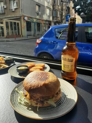  at Street Food in Sofia