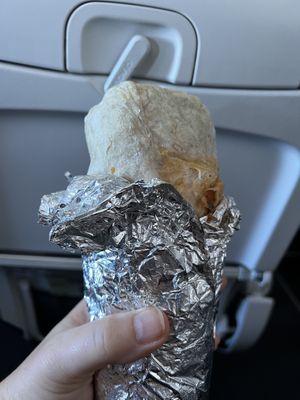 Vegan burrito 🌯   at SFO - Andalé - T2 in San Francisco