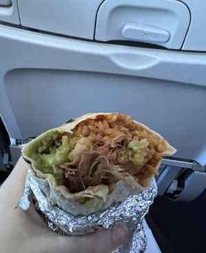 Jackfruit added a lot of texture and spice   at SFO - Andalé - T2 in San Francisco