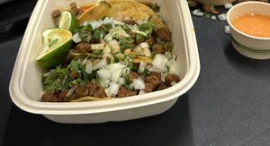 Soy chorizo taco  at SFO - Andalé - T2 in San Francisco