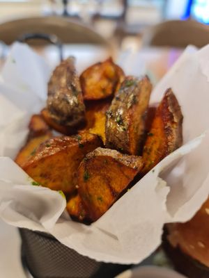 Fries at  Broccoli Restoran in Novi Sad