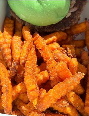   at Wulf Burger in Dallas