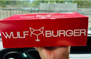   at Wulf Burger in Dallas