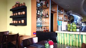 Luang-Prabang at Luang Prabang Restaurant and Cocktail Bar in Dusseldorf