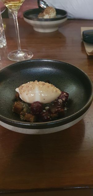 Dessert at Peacock and Jones in Hobart