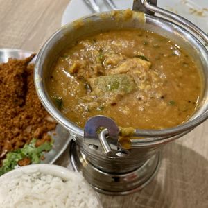 Mango Dal #Veganuary at Namaste Nola in New Orleans