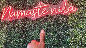   at Namaste Nola in New Orleans