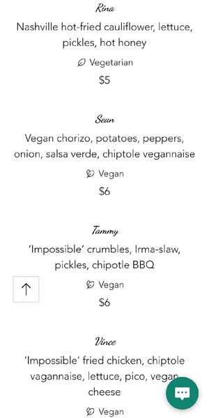  at Irma's Tacos, Craft Beer and Tequila Bar in Venice