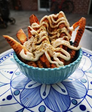 Pitta Chips at Kapara  in Fremantle