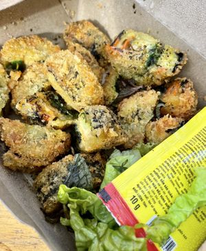 Fried rice sushi  at Chay Corner in Da Lat