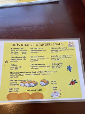   at Chay Corner in Da Lat