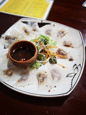 Original dumplings at Chay Corner in Da Lat