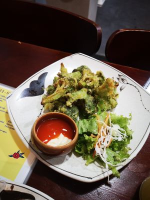 Broccoli at Chay Corner in Da Lat