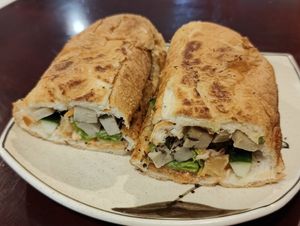 bahn mi  at Chay Corner in Da Lat