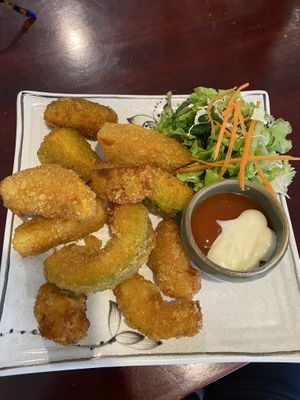 Crispy Pumpkin   at Chay Corner in Da Lat