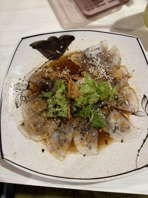 dumplings  at Chay Corner in Da Lat