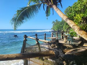  at Tisa's Barefoot Bar in Tutuila