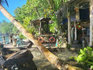  at Tisa's Barefoot Bar in Tutuila