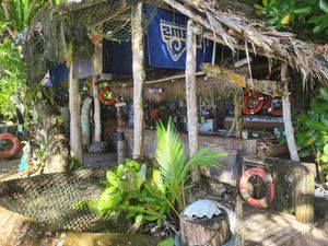  at Tisa's Barefoot Bar in Tutuila