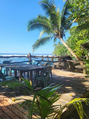  at Tisa's Barefoot Bar in Tutuila