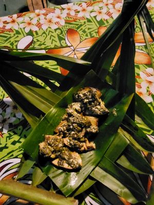  at Tisa's Barefoot Bar in Tutuila