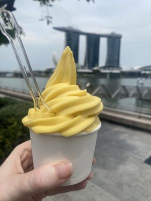   at The BerrySpot - Esplanade in Central Singapore