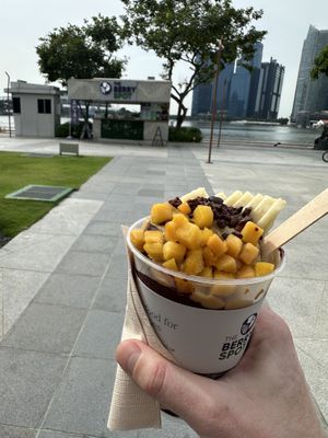   at The BerrySpot - Esplanade in Central Singapore