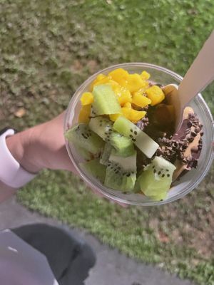   at The BerrySpot - Esplanade in Central Singapore