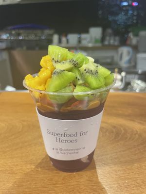 11.9  at The BerrySpot - Esplanade in Central Singapore