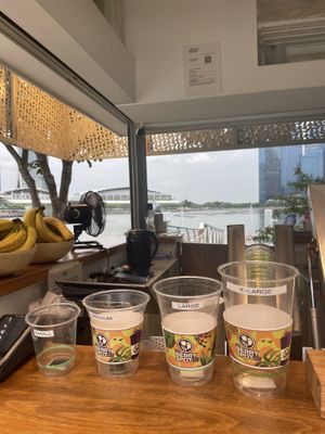   at The BerrySpot - Esplanade in Central Singapore