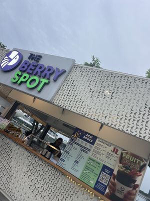   at The BerrySpot - Esplanade in Central Singapore