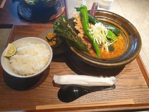  at Bakumatsu Curry in Tokyo