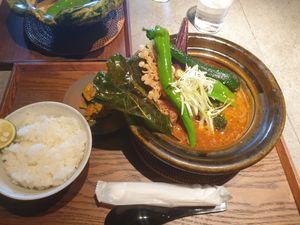  at Bakumatsu Curry in Tokyo