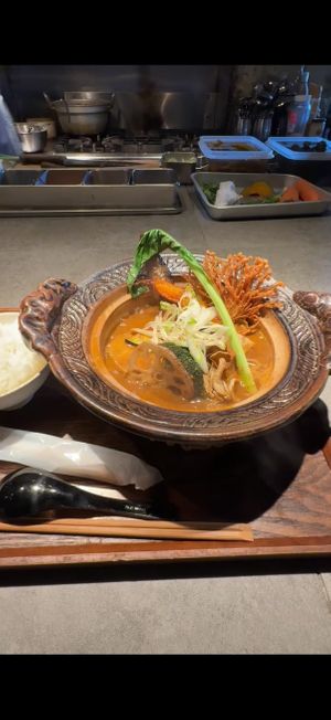   at Bakumatsu Curry in Tokyo