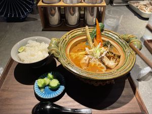   at Bakumatsu Curry in Tokyo