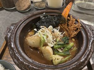   at Bakumatsu Curry - 幕末カリー in Tokyo