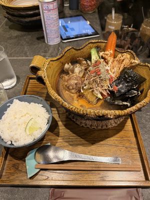   at Bakumatsu Curry - 幕末カリー in Tokyo