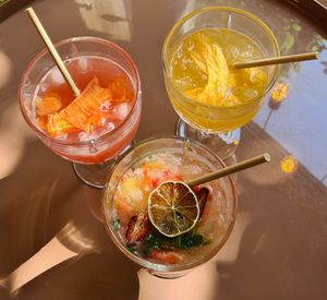 Mocktails at Epicureüs in Nantes