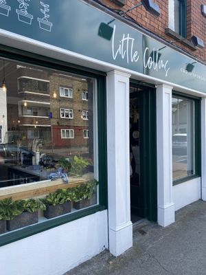 Hello  at Little Collins CBD  in Dublin