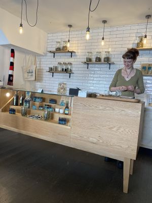 CBD counter   at Little Collins CBD  in Dublin