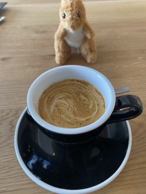 Long black with CBD  at Little Collins CBD  in Dublin