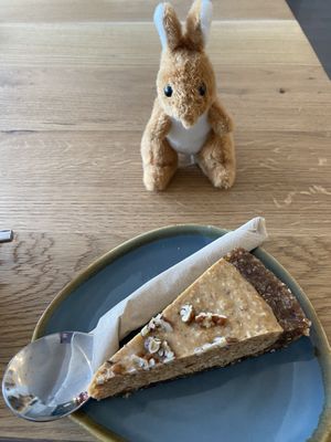 CBD pecan pie  at Little Collins CBD  in Dublin