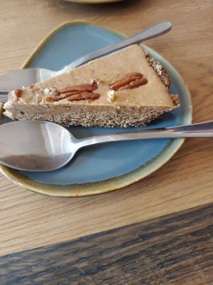 Pecan cake at Little Collins CBD  in Dublin