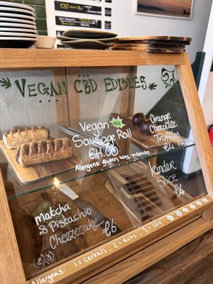  #Veganuary at Little Collins CBD  in Dublin