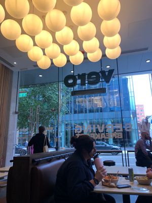 Inside  at Vero in Belfast