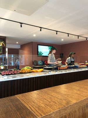 Servers  at Vero in Belfast